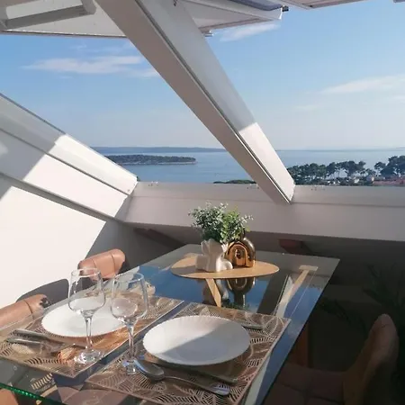 Sky Apartment, Island Rab