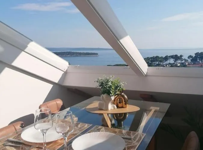 Sky Apartment, Island Rab