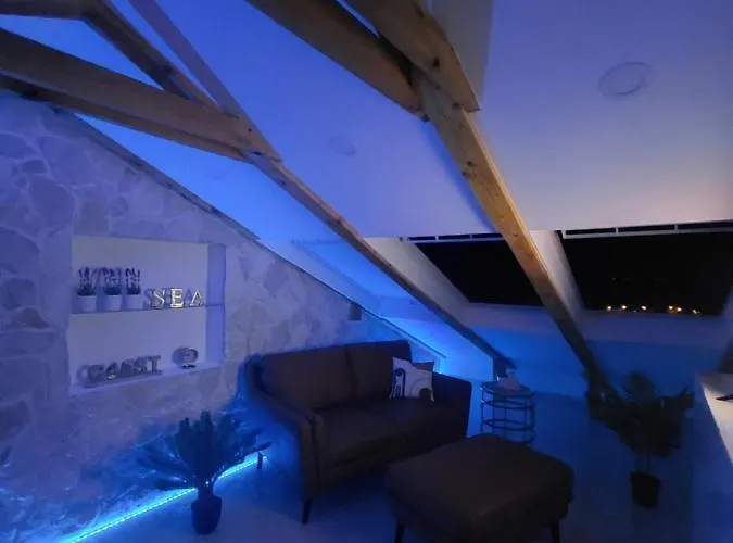 Sky Apartment, Island Rab